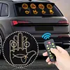 Hand Gesture Light with Remote LED Car Back Window Sign Car Finger Light for Car