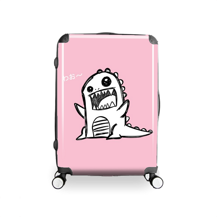 Angry Little Cutie, Godzilla Hardside Luggage