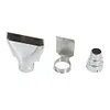 5pcs Heat Gun Nozzle Attachments 35mm Diameter for Soldering Station Nozzle Tool