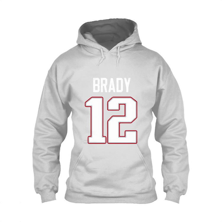 The Number 12 Is Tom Brady, Football Classic Hoodie