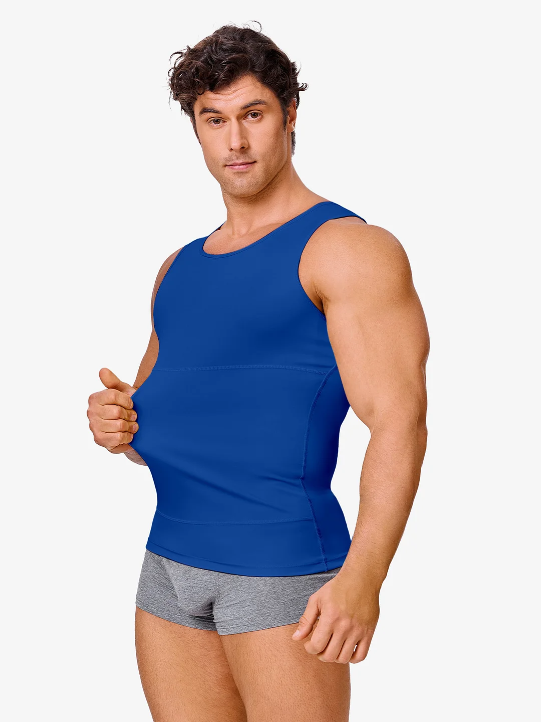 Mens Slimming Body Shaper Vest