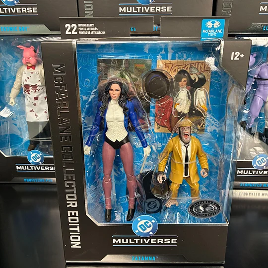 In Stock]McFarlane Toys Zatanna and Detective Chimp (Render Not