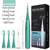 Limpador de dente ultrass&ocirc;nico el&eacute;trico