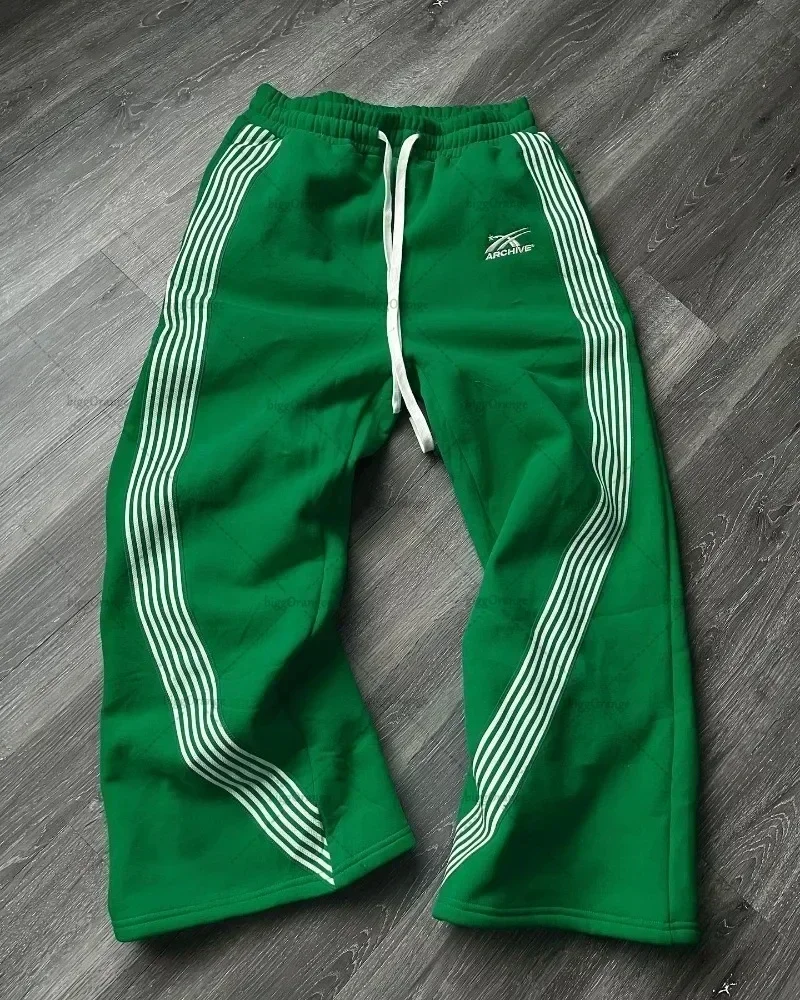 Thoval Y2K New Leaf Camouflage Functional Tactics Functional Pants Men and Women Best Quality Jogger Pull Rope Sweater Pants Work Pants