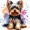 (Multi-Style) Colorful Dog-11CT Stamped Cross Stitch 40*40cm/15.75*15.75in
