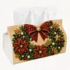 DIY Christmas Diamond Painting Tissue Box Special-Shaped Pearl Rhinestones Handmade Holiday Home Decor Craft Kit