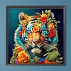 Diamond Painting -Full Round Drill Tiger(40*40 CM)