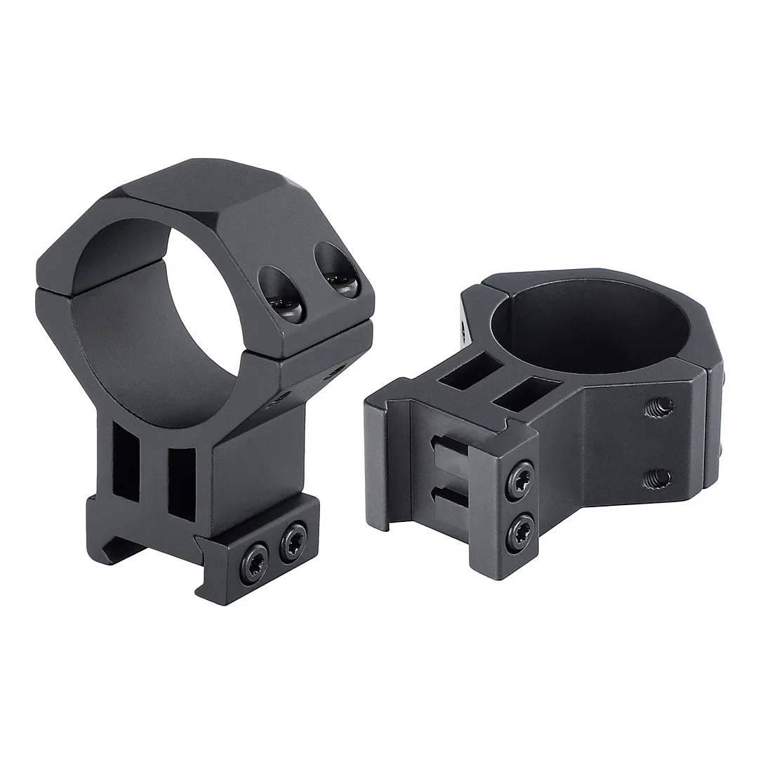 ohhunt® 34mm 30mm 25.4mm Diameter Scope Rings High Profile Standard 20mm Hunting Scope Mounts