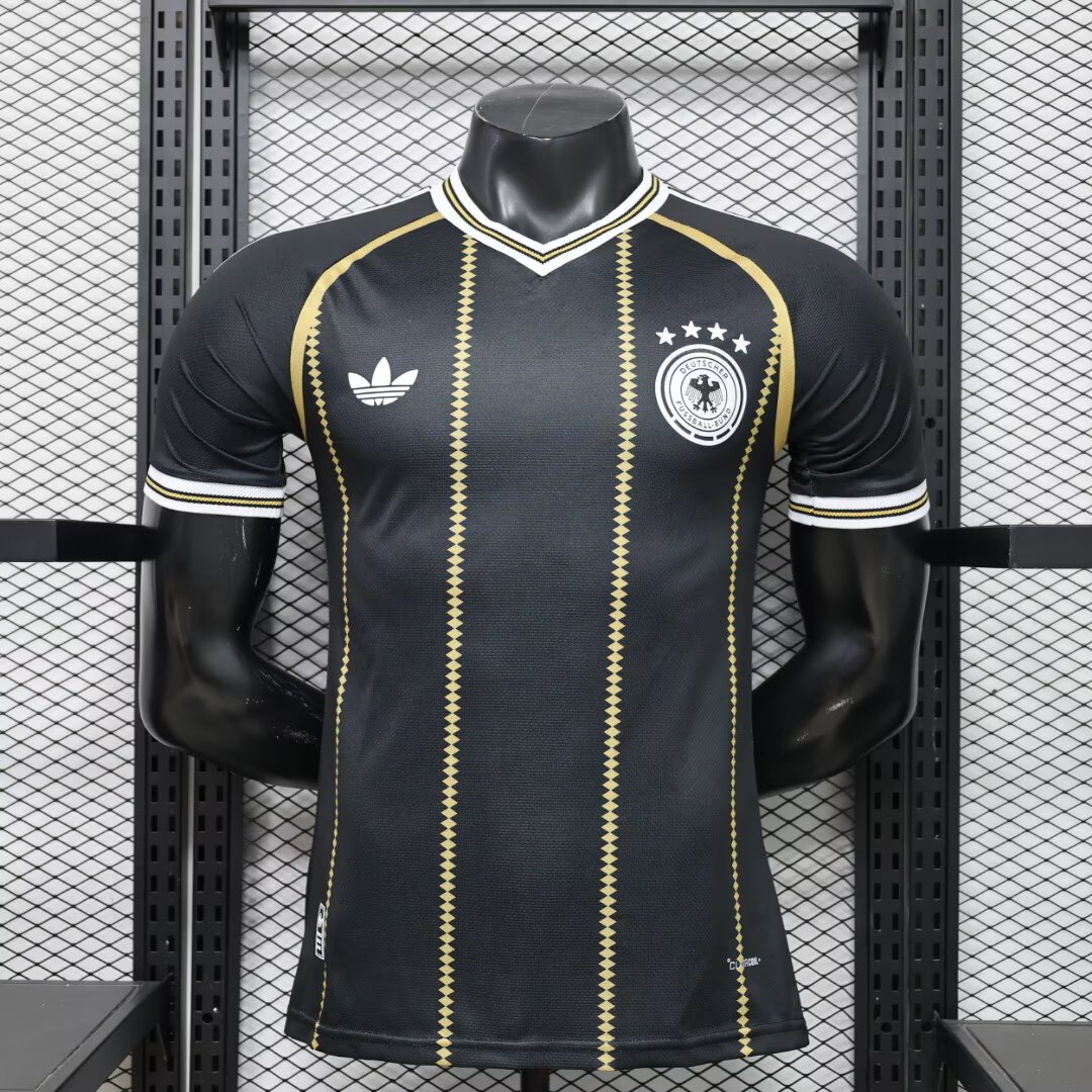 2026 Germany Special Edition Black Player Version Football T-Shirt Thai Quality