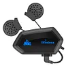 M01 Motorcycle Wireless Headset Bluetooth-compatible Earphone for Helmet