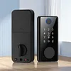 Biometric Bluetooth-compatible Anti-theft Fingerprint Password IC Card Door Lock