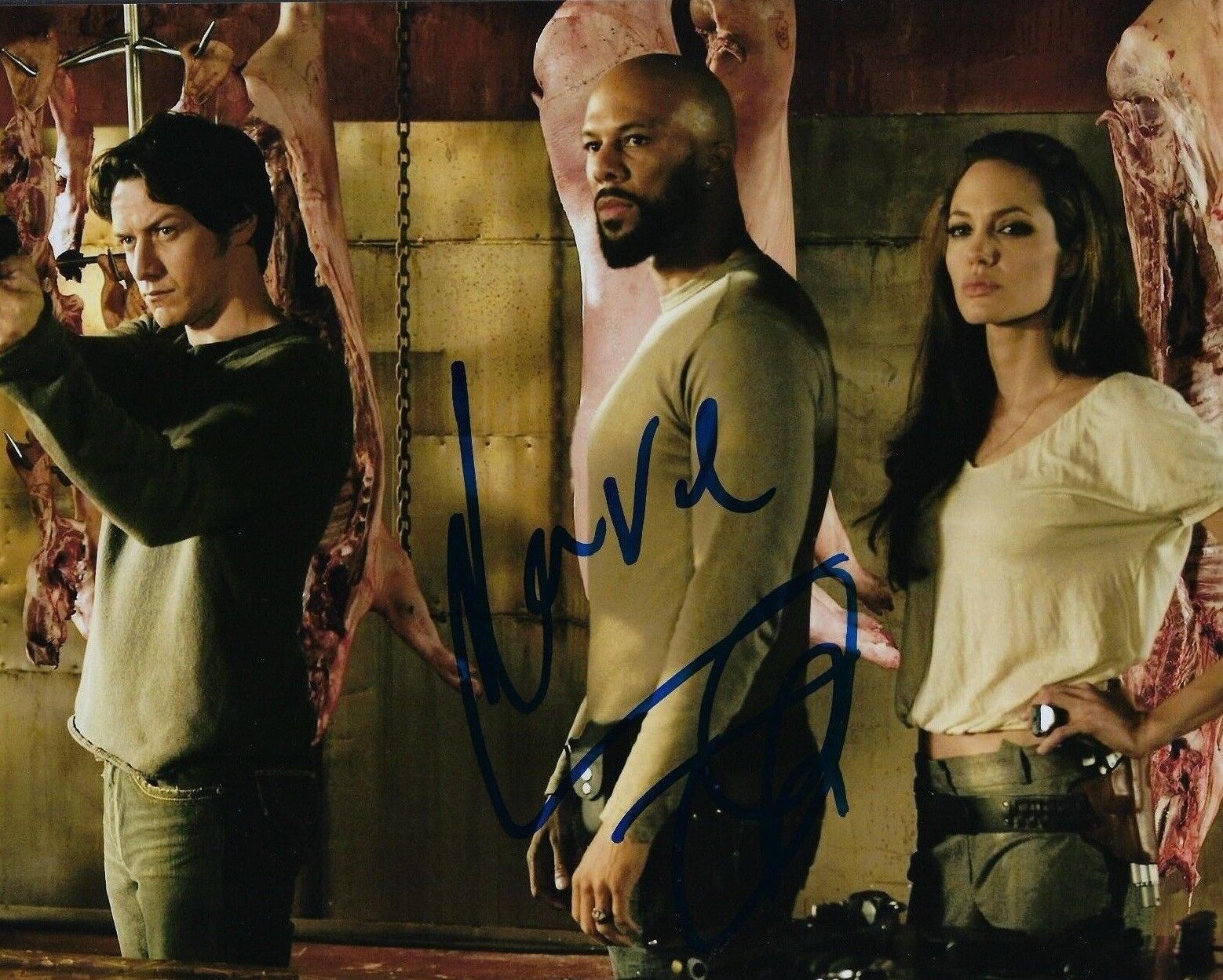 GFA Wanted Star * COMMON * Signed Autograph 8x10 Photo Poster painting COA