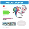 Love Birds Double Sided - 5D DIY Ornament