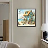 Diamond Painting-DIY Full Round Drill Beach House