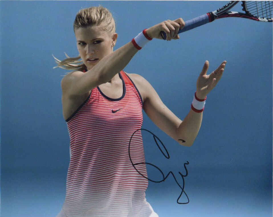 Eugenie Bouchard Autographed Signed 8x10 Photo Poster painting COA