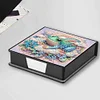 PU 5D Diamond Painting Kit Note Box DIY Diamond Art Notepad Box (I)