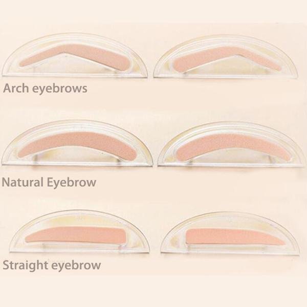 🔥Eyebrow Stamp Seal Auxiliary Tool