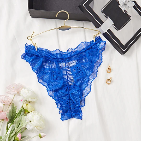 Lovingerie - Sexy Strap Hollow See-through Lace Women's Panties