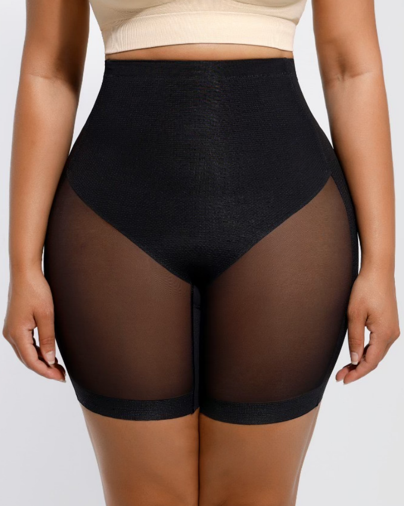 High Waisted Seamless Short Shaper