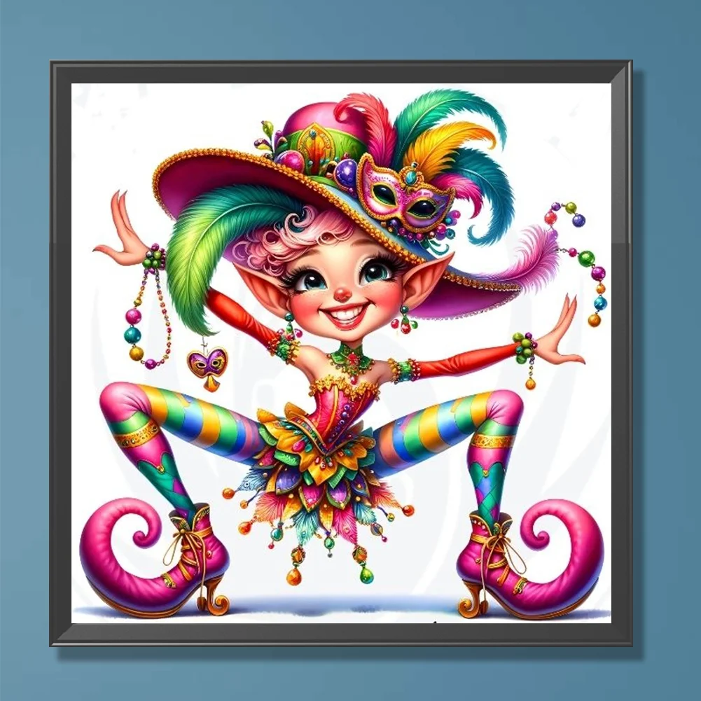 Full Round Diamond Painting 30*30cm - St. Patrick'S Day