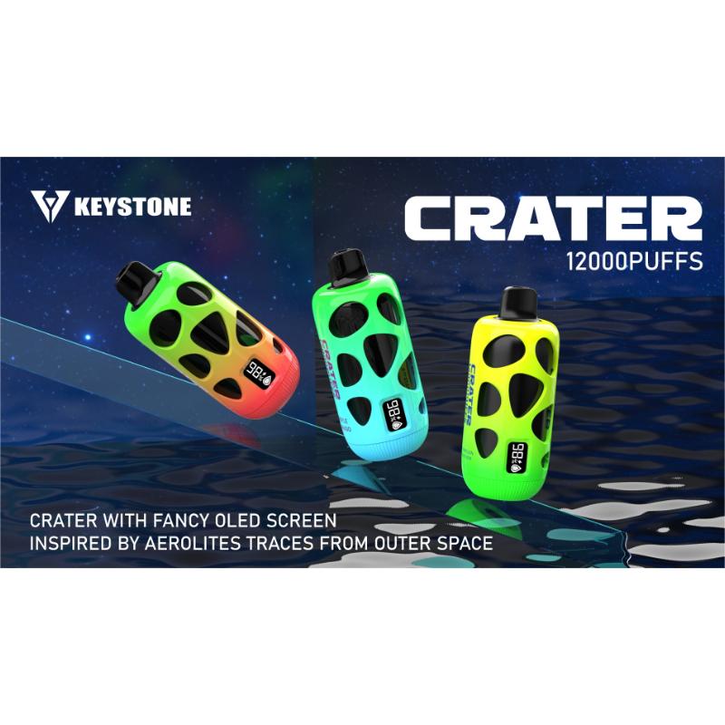 KEYSTONE CRATER 12000 Puffs Disposable Vape Wholesale wldvape