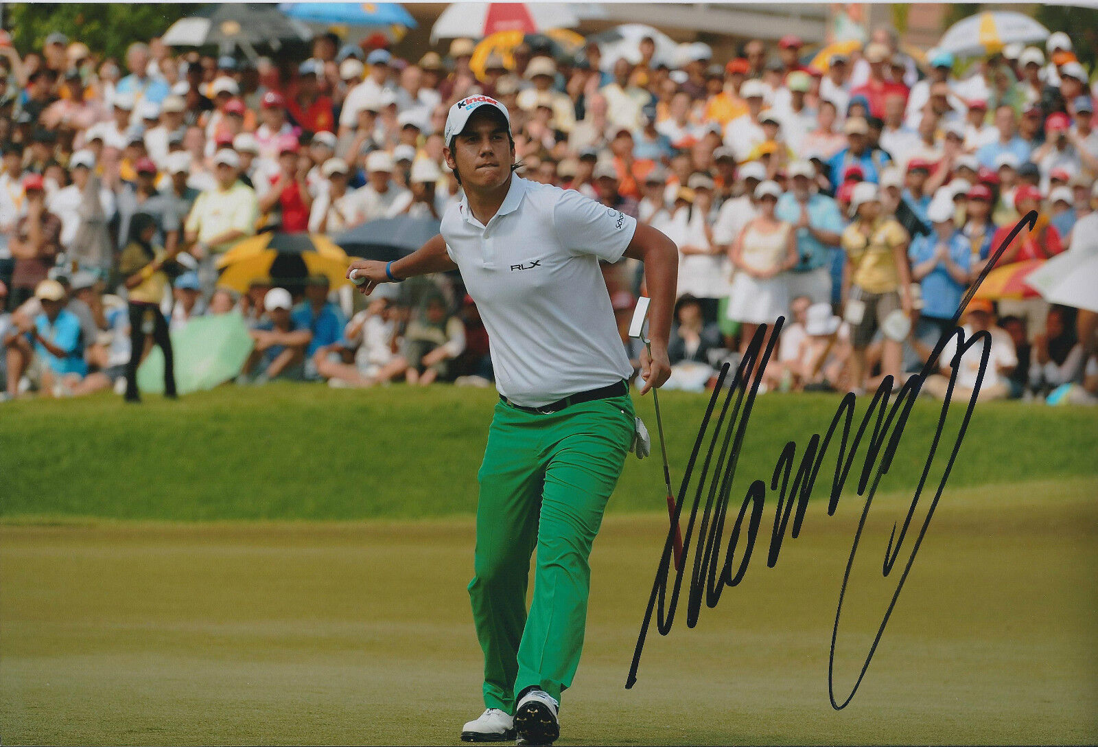 Matteo MANASSERO Authentic HAND SIGNED Autograph 12x8 Photo Poster painting AFTAL COA