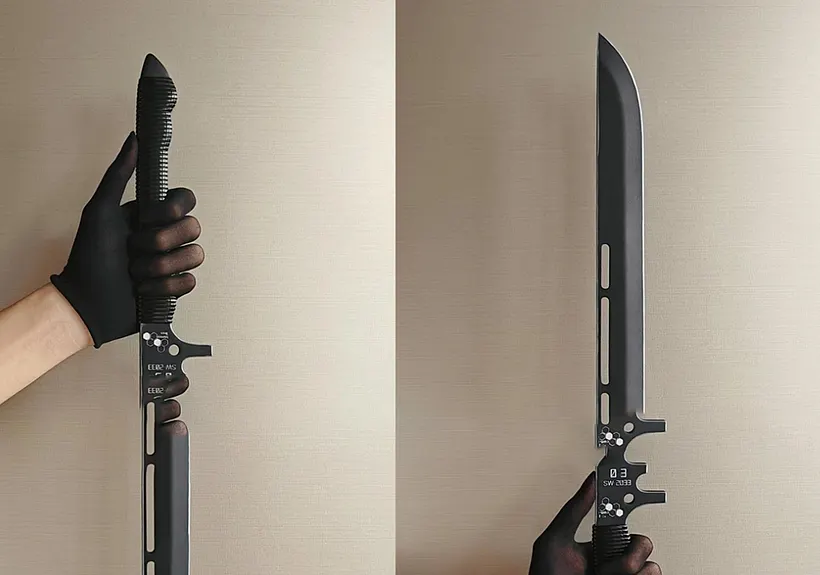 Kaiju No. 8 Soshiro Hoshina Swords