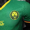 Joyfball 2025 Player Version Cameroon Home Football Shirt 1:1 Thai Quality（The player version jersey is a bit tight, please pay attention to the size selection）