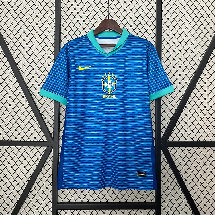 2024 Brazil Away Football Shirt 1:1 Thai Quality
