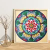 Diamond Painting-DIY Crystal Rhinestone Datura Flower