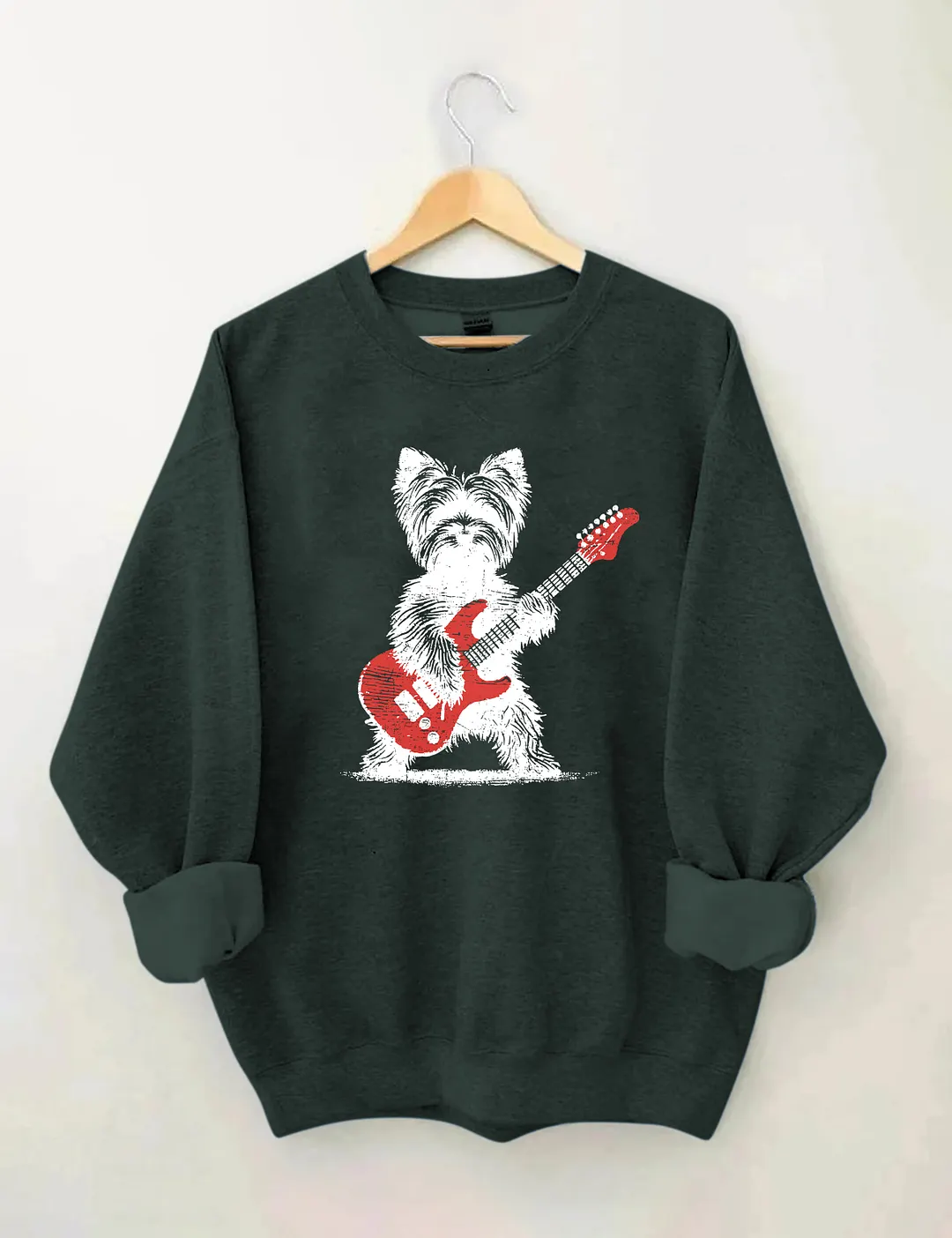 Rock Music Lover Sweatshirt