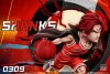 Dream Team Series 003 Basketball Team Red-Haired Shanks - ONE PIECE Statue - YZ Studios