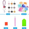 9pcs DIY Cat Paw Diamond Painting Double-Sided Keychains