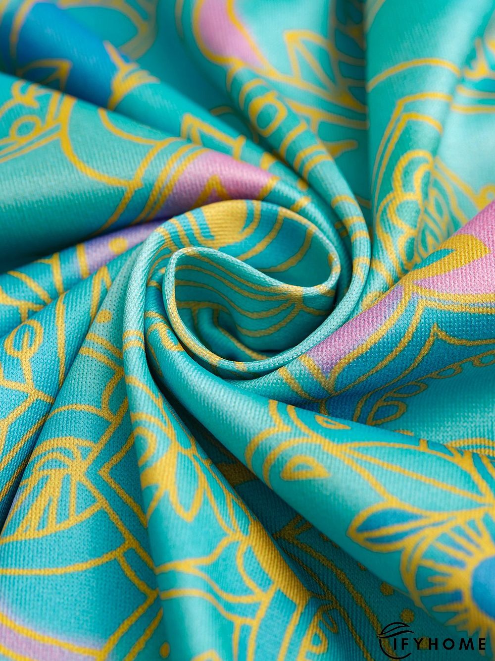 Casual Sleeveless V Neck Printed Tank Top Vests | IFYHOME