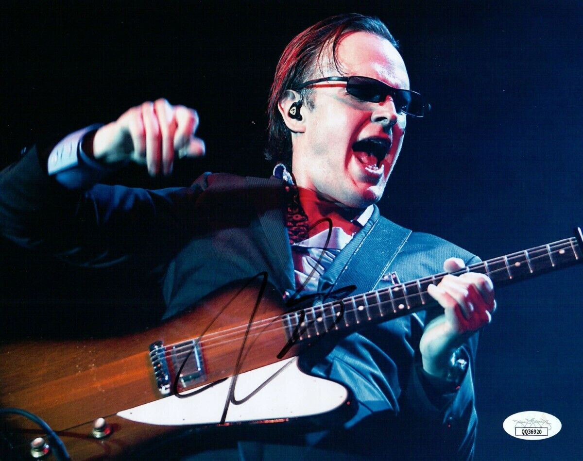 Joe Bonamassa Signed Autographed 8X10 Photo Poster painting Playing Guitar JSA QQ36920