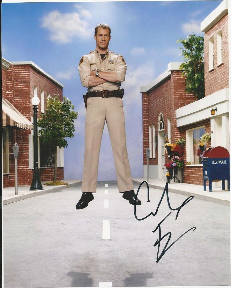 Colin Ferguson signed Photo Poster painting