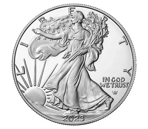 Last Day Only $9.98 - American Eagle 2023 One Ounce Silver Proof Coin