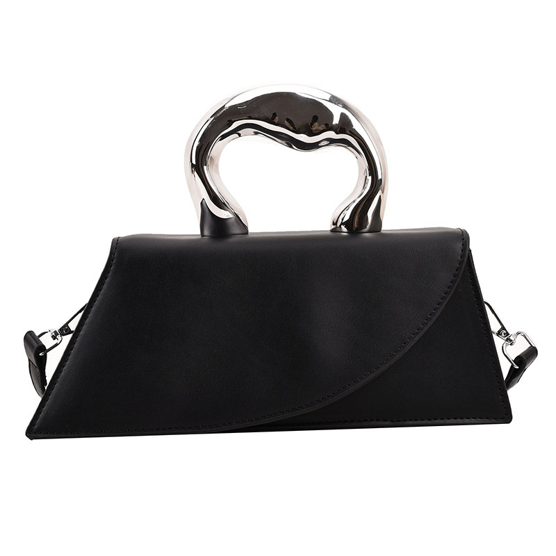 Mature Women's PU Portable Single Messenger Bag