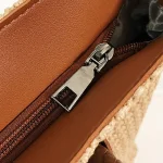 Fashionable Braided Bucket Bags - Image 5