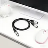 3Pin Audio Speakers Splitter Patch Cable 1 XLR Female To 2 XLR Male Stereo Audios Adapter Patching Cable Shielded Patching Cord Adaptor for Recording Speaker Systems Radio Station