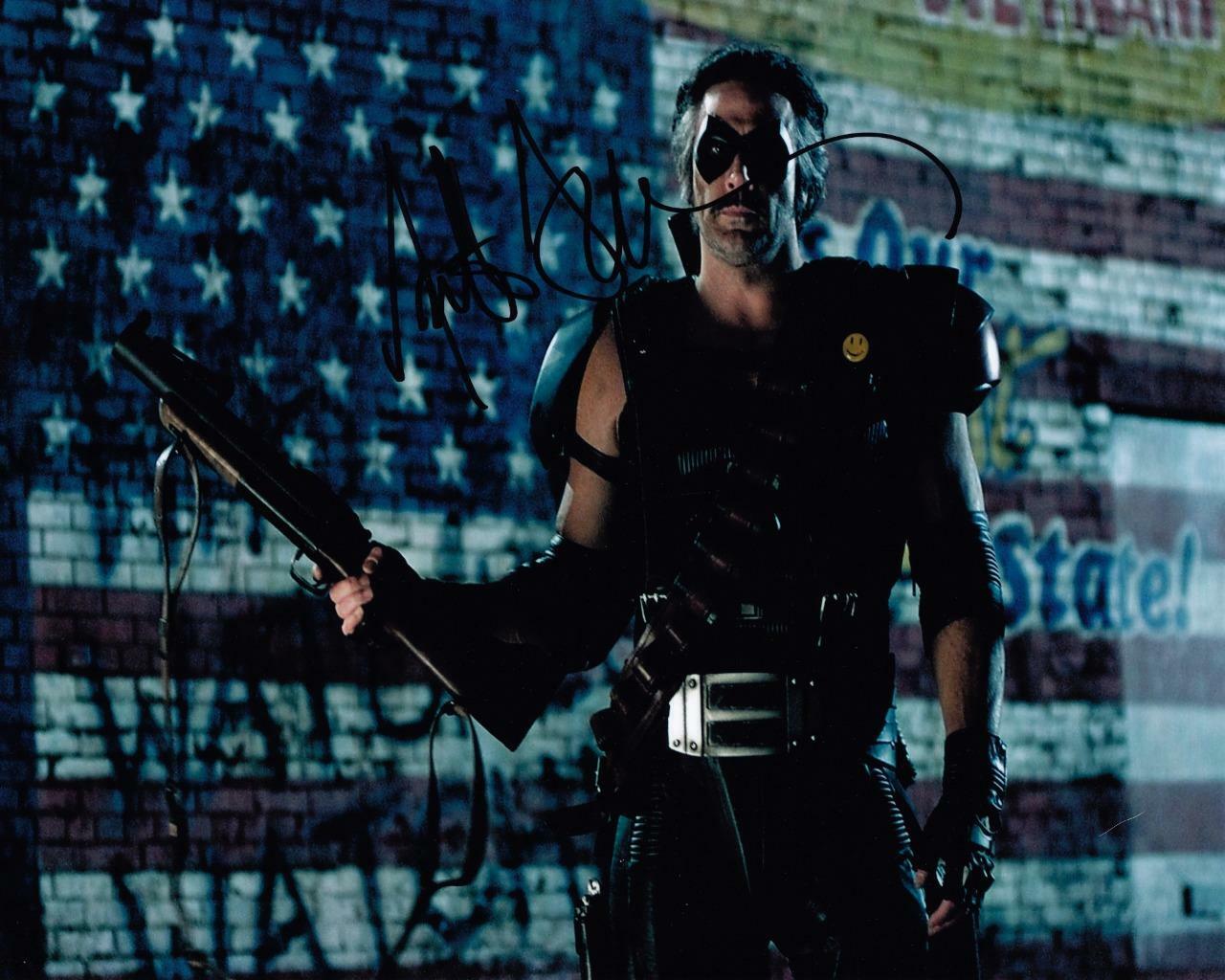 Jeffrey Dean Morgan Watchmen SIGNED AUTOGRAPHED 10X8