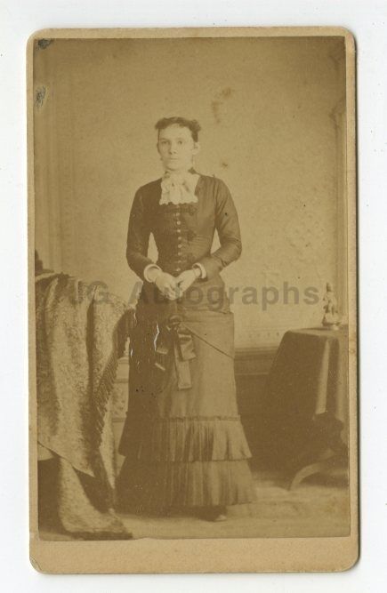 19th Century Fashion - 19th Century Carte-de-visite Photo Poster paintinggraph - Bloomsburg, PA