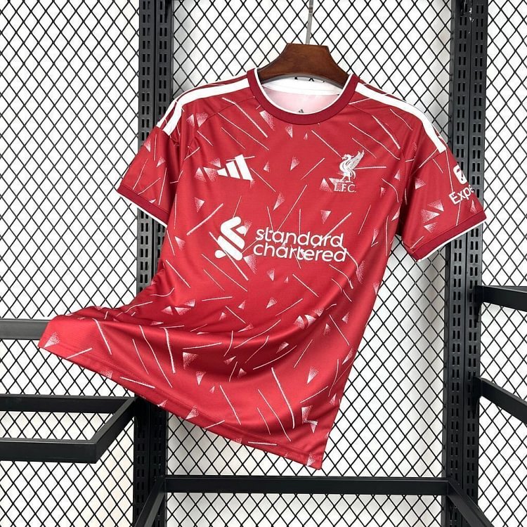 【S~5XL】Liverpool 26/27 Home Football Jersey 1:1 Thai Quality