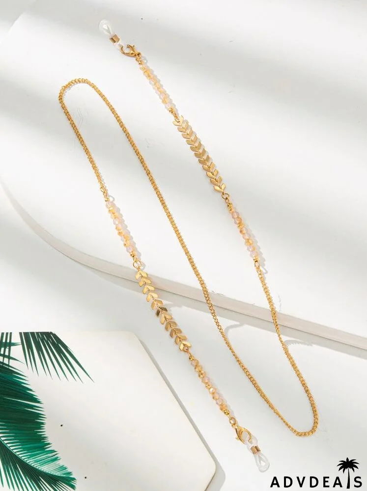 Metal Glasses Chain