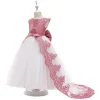Kid Girl Lace Princess Party Wedding Dress