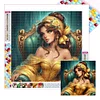 Diamond Painting -DIY Full Square Drill Cartoon Princess(45*45CM)