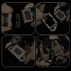 Modbutton Remote Pressure Switch with Mount Kit for PEQ M-LOK Picatinny Rail