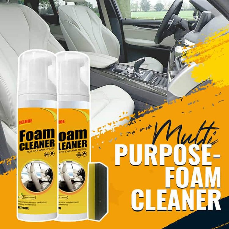 Multi-purpose Foam Cleaner (Free cleaning sponge)