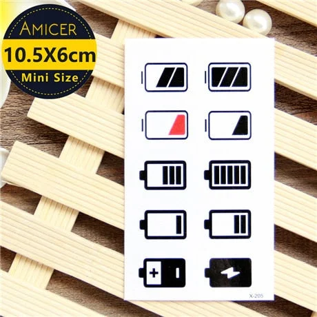 Waterproof Temporary 3d Tattoos sticker on body art color tattoo Cat fake glitter tattoo flash women tattoo for girl