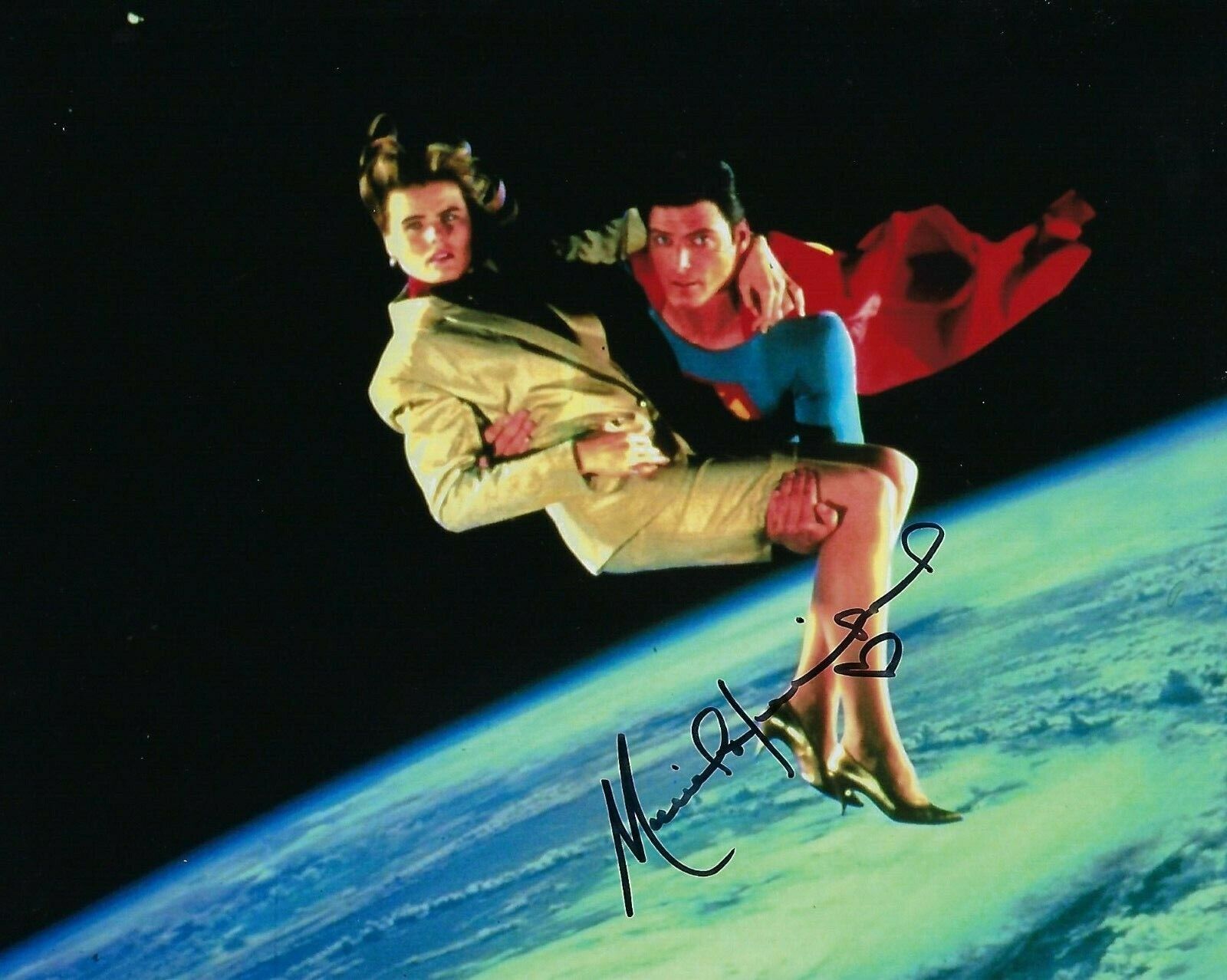 GFA Superman IV The Quest * MARIEL HEMINGWAY * Signed 8x10 Photo Poster painting M1 COA